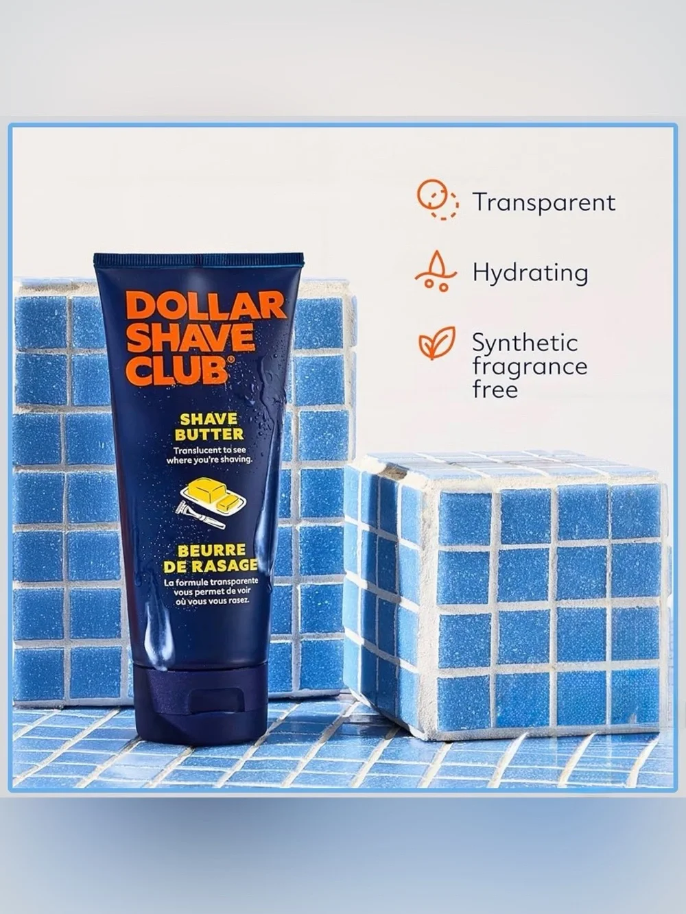 Dollar Shave Club Bundle (NEW)